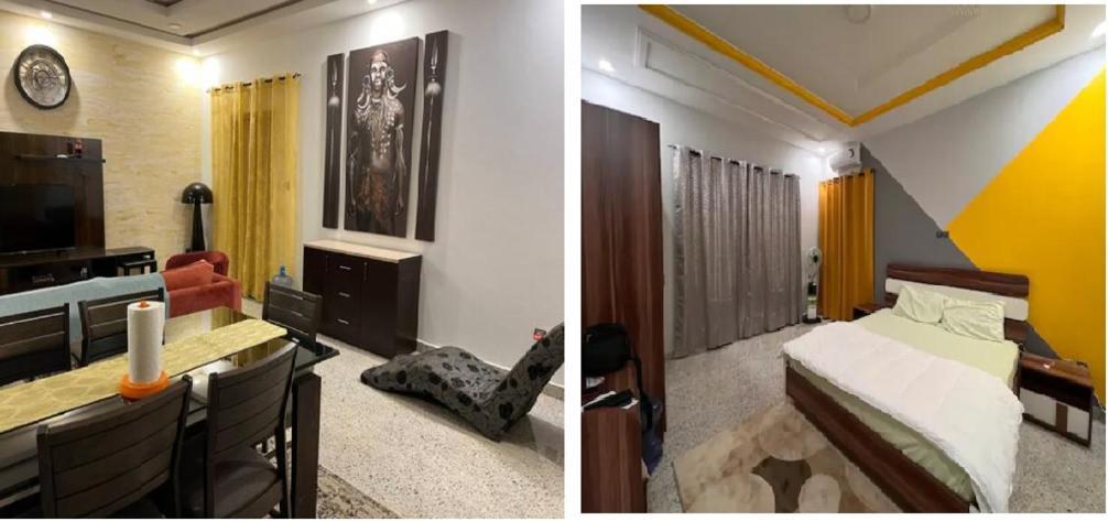 Smb-Gn Residence Lambandji - Electricite Et Wifi H24 科纳克里 外观 照片